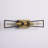 Ziggy Flush Mounted Sconce