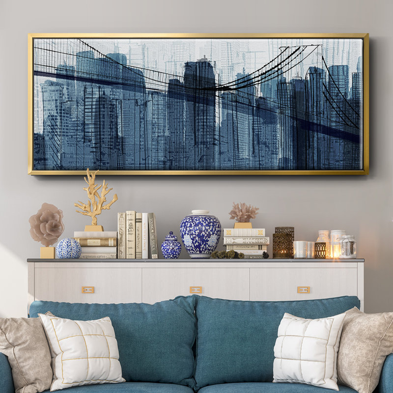 The Other Side- Framed Canvas