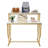 Gold Two-Layer Display Shelf Purse Display Stand