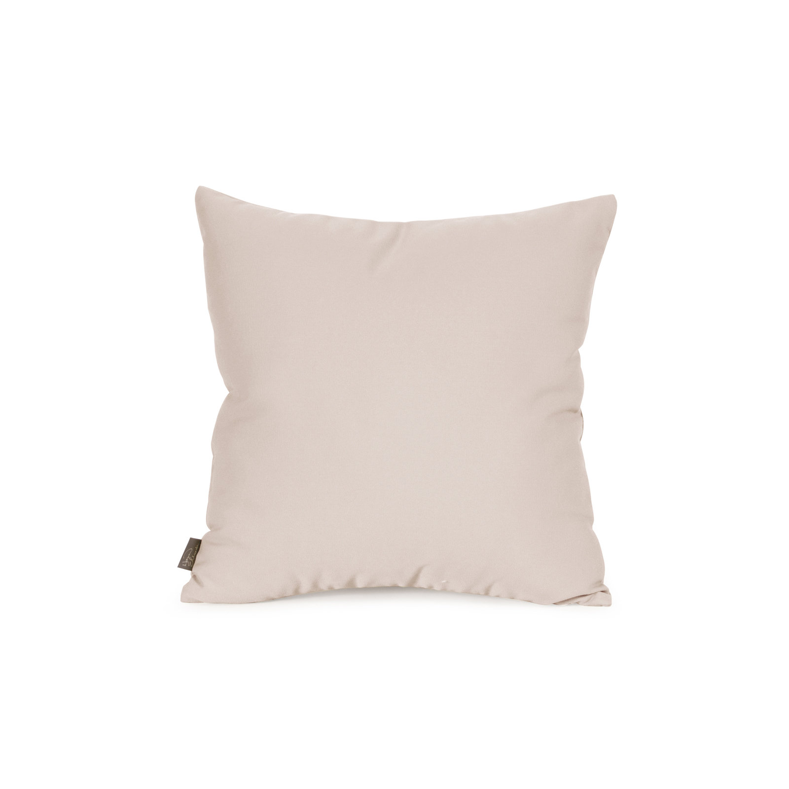 Jessica Sunbrella® Indoor/Outdoor Throw Pillow, Seascape Sand