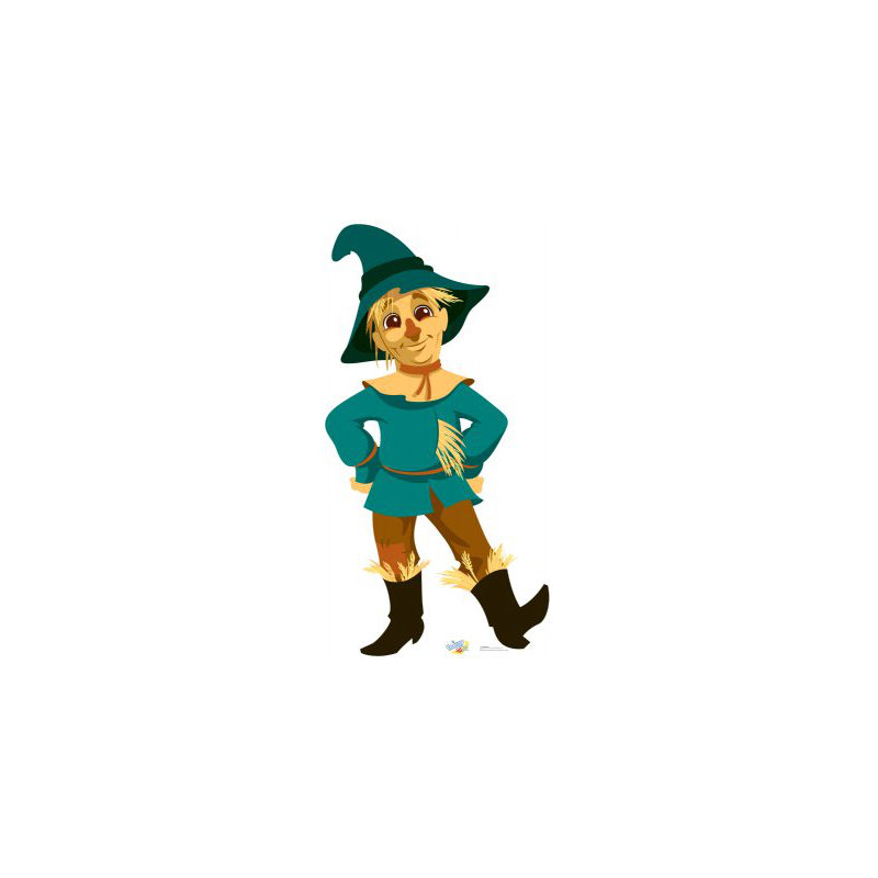 Scarecrow carton stand-up The Wizard of Oz
