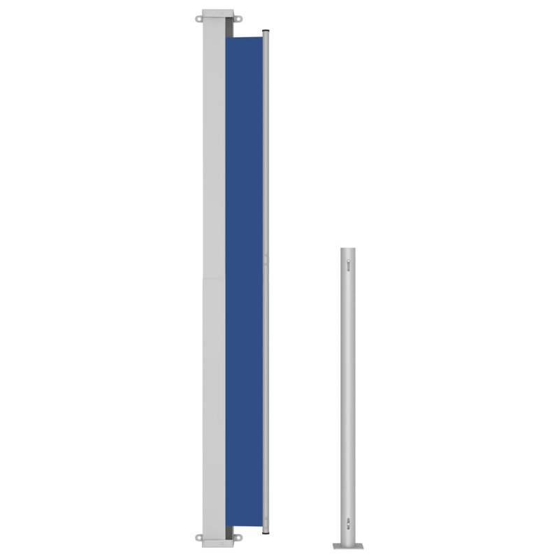 VidaXL D Retractable, 66.92" x 472.44", Cream