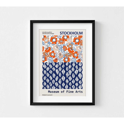 Stockholm Museum – Scandinavian Design Poster
