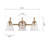 Ludovina 3-Light Dimmable Vanity Light-288181732