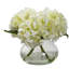 Arrangement floral d'hortensias en fleurs dans un vase-24746407-24746410