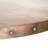 Caihe Iron Top End Table