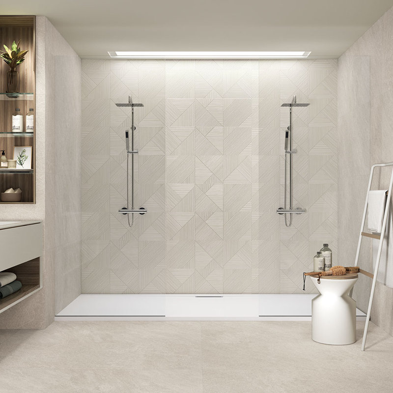 Cedar Grove 12X36 Angles Nordica, White