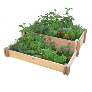 Handmade Wood Raised Garden Bed