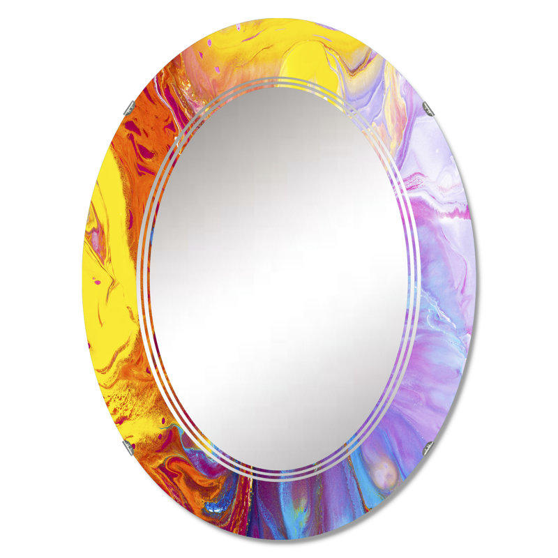 Miroir de salle de bain sans cadre, 30 po x 20 po