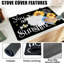 Stove Top Covers For Electric Stove,Black