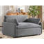 Fauteuil moderne rembourré et confortable-648699457