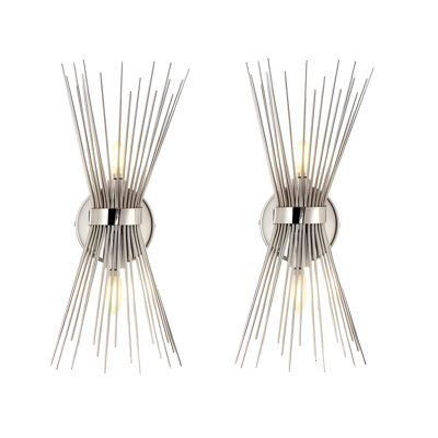 Jovenko Candle Wall Light