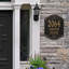 Signature Series 3-Line Wall Address Plaque-706374421-706374626-706374635