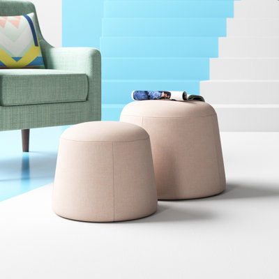 Mallen Round Standard Ottoman