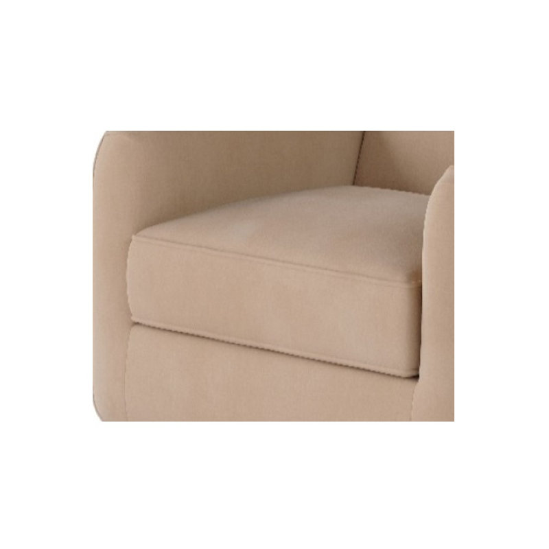 Aamorah Armchair, Bella Blush Performance Velvet