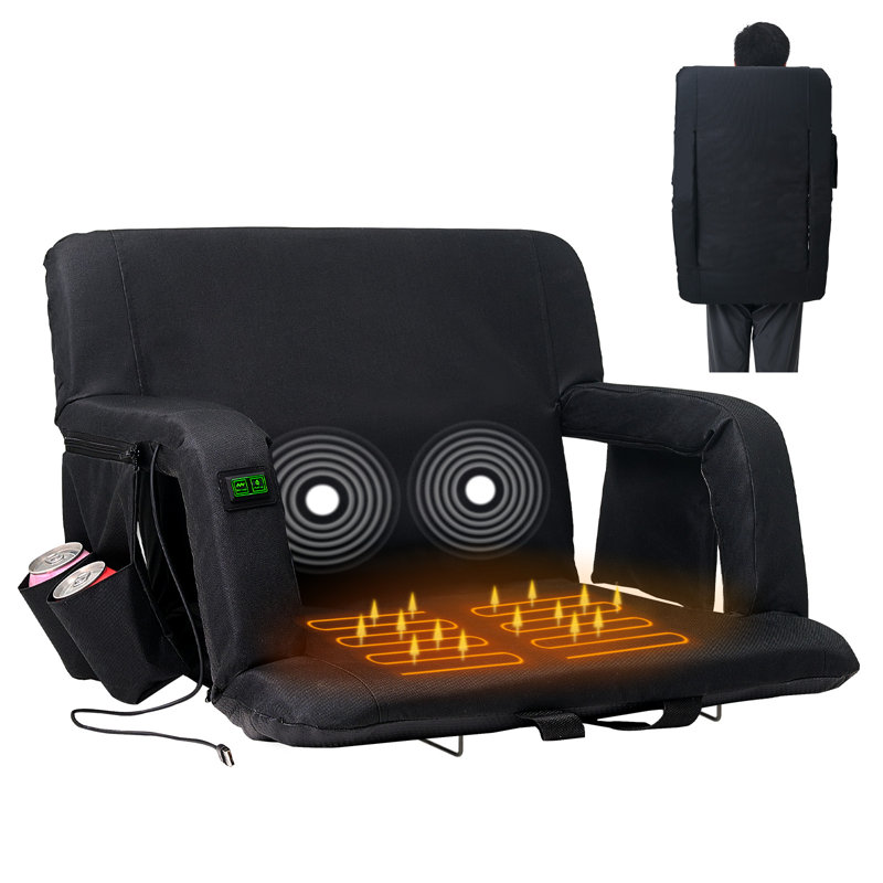 Sièges de massage chauffants 25 po Agneza