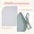 Coussin trapézoïdal de 17 pouces de profondeur-1736334618