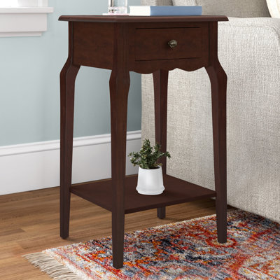 Table de bout avec rangement Hague 
