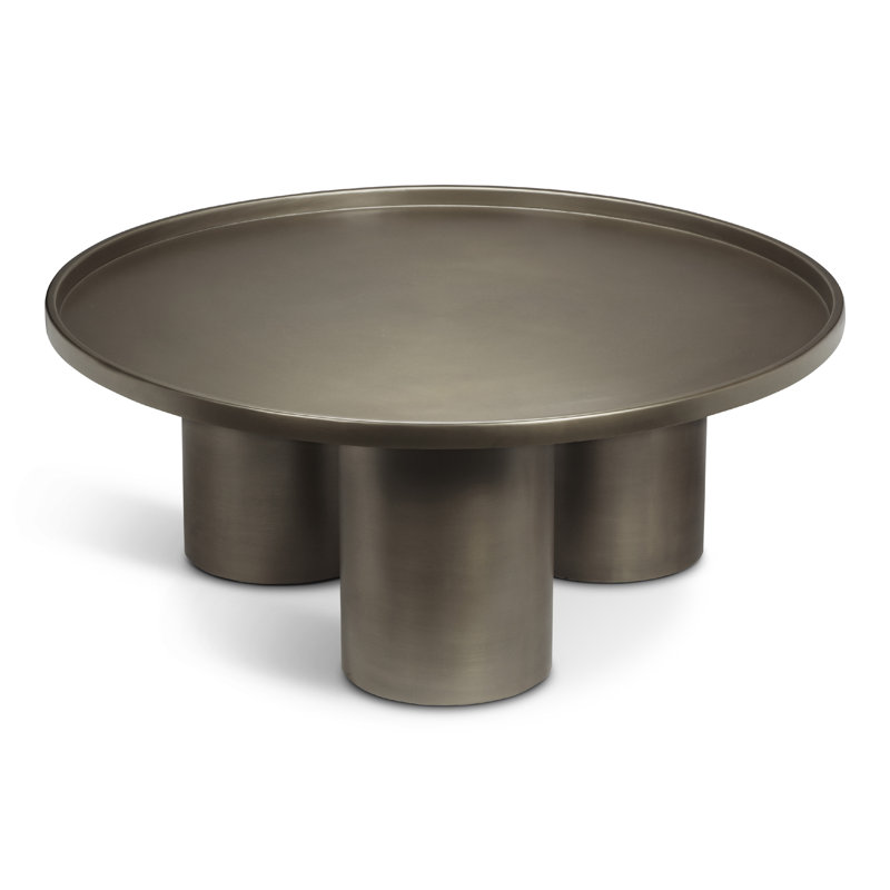 Table basse Eclat, Nickel industriel