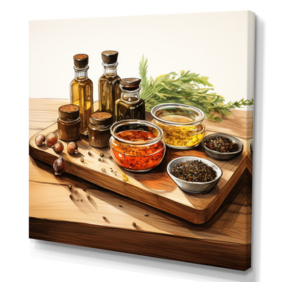 Ensemble d'herbes vertes parfumées vertes