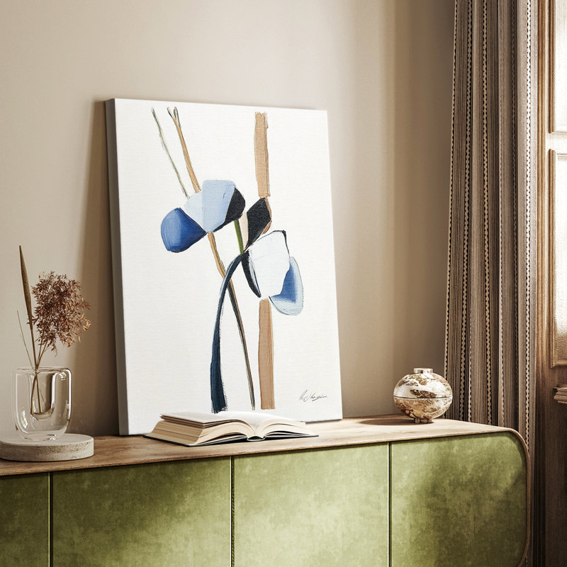 FLORAL Series Dxxv - galerie sur mesure, H 18 po x l 12 po