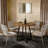 Sleek Greeting Table,Dining Table,Kitchen Dinner Table