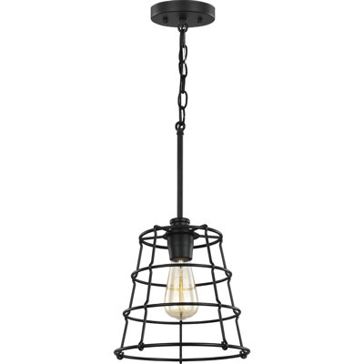 Luminaire suspendu géométrique 1 lumière Sherburne