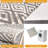 Babatunde Indoor Door Mat Non Slip Machine Washable-1783822363