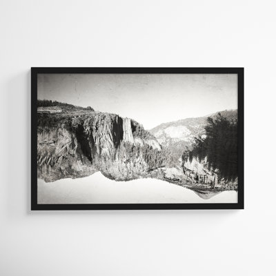Negative Reality Inversion Photo Print