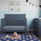 Hubble 4 -in-1 Convertible Crib