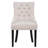 Wren 20 " H Tufted Linen Upholstered Parsons Chair-1372895281