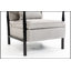 Chaise d'appoint Mid-Century moderne avec structure en bois et fauteuil rembourré avec coussin de taille-543562426-543562404