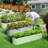 Anesa Modular Metal Raised Garden Bed-1540775440-1579233578