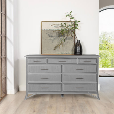 Bermuda 60'' W 9 - Drawer Dresser
