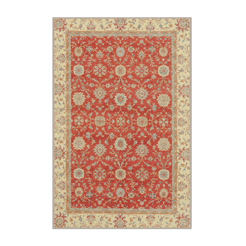 Abstract Indoor Rug, Rectangle 7' x 10'