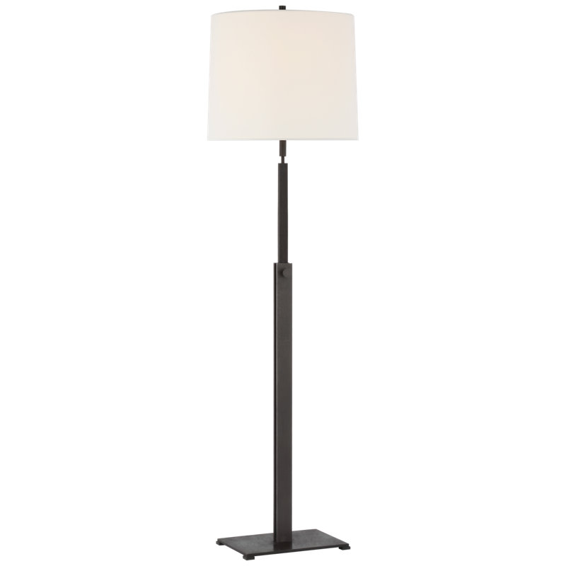 Cadmus Floor Lamp, Warm Iron