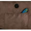 Fauteuil inclinable électrique de massage surdimensionné de 41 po avec coussin chauffant ultra doux et ensemble de 2-1582689960