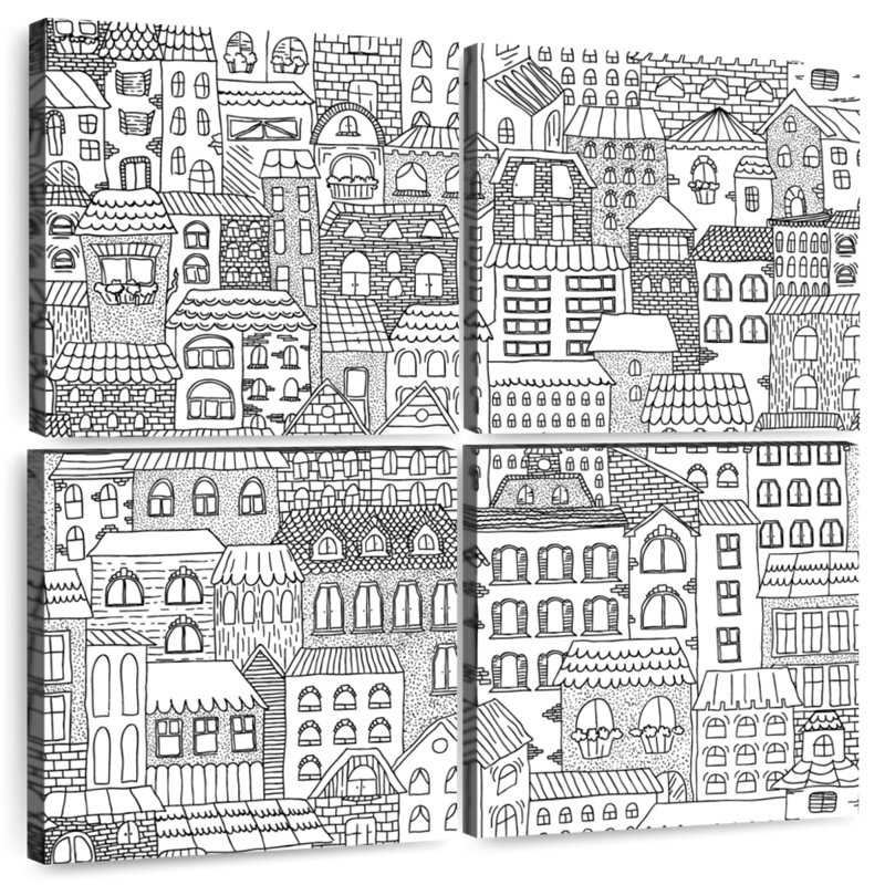 Houses In Town