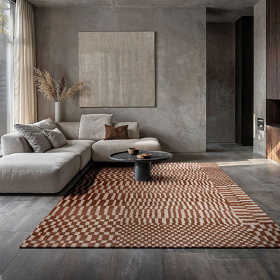 Structures Berber Ksar Recycled P.E.T Area Rug