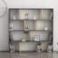 Isaias 145cm H Standard Bookcase-1768223532