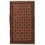 Hand-Knotted Rizbaft Tan Wool Rug 3'3" X 5'11"