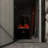 Metal Outdoor Storage Shed, Lean To Storage Shed, Garden Tool Storage House With Lockable Door And 2 Air Vents For Backyard, Patio, Lawn-118230056-118230059