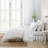 MF Eyelet Laura Ashley Eyelet Ruffle Reversible White Comforter Set-86644873