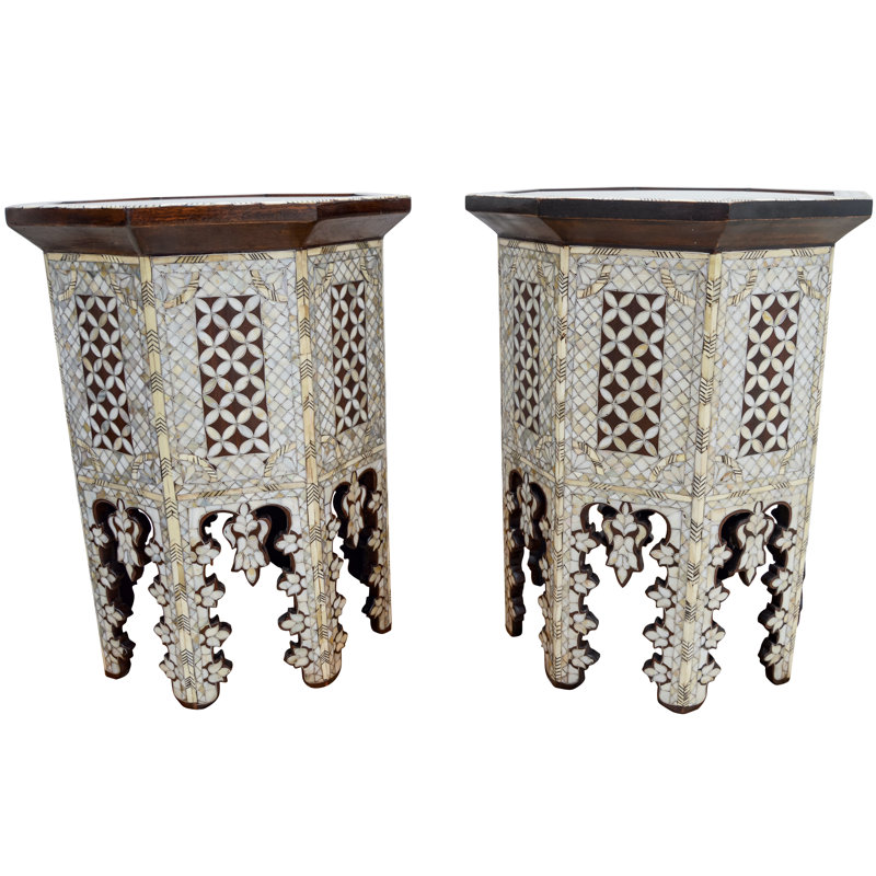 Moorish End Table