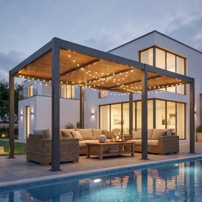 Louver Pergola