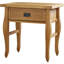 Table de bout avec rangement Bernnadette