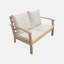 Masboro 4-seater Wooden Garden Sofa Set-92324820