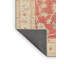 Beige oriental Cromartie/Tapis décoratif rouge-1224694510
