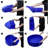 Plastic Round Frame Set Pool H x W x L-60645552