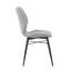 Chaise d'appoint Gianni Taupe-798485823